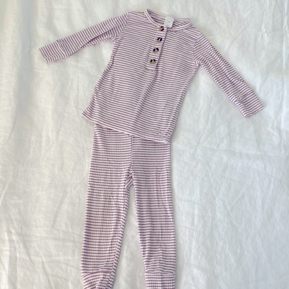 Lou Lou & Company Top and Bottom Set 6-12 mo